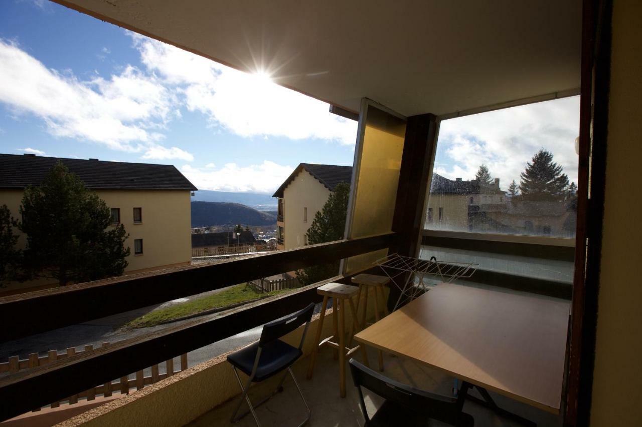 11 Rue Des Iris Lägenhet Font-Romeu-Odeillo-Via Exteriör bild